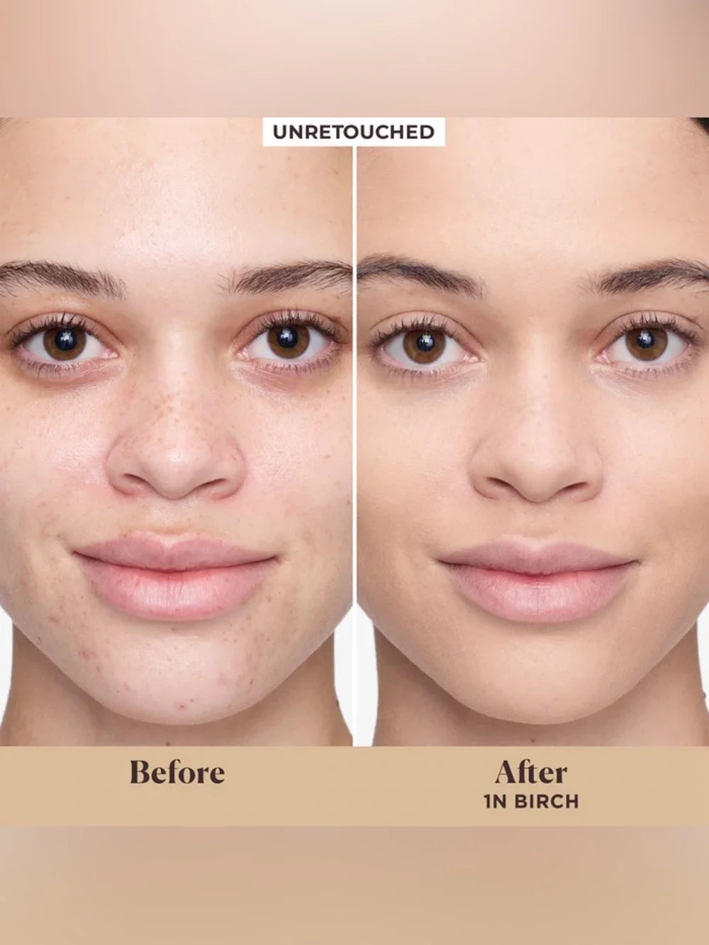 Laura Mercier 1N Birch Tinted Moisturizer Blurred Matte-SPF 30, updated formula